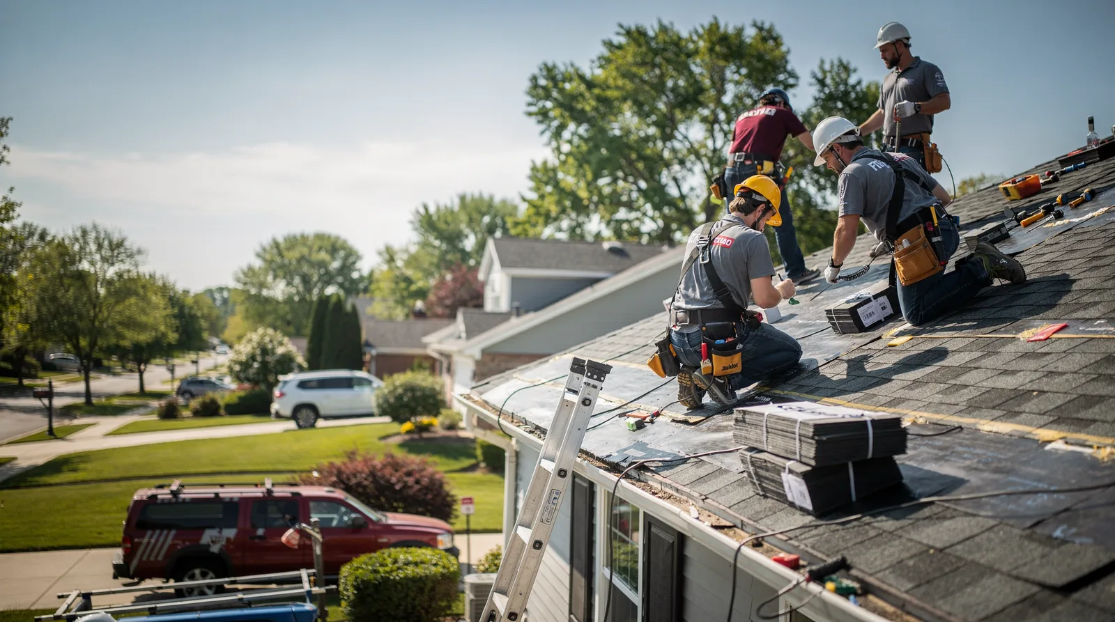Roof Repair in Bridger, MT around you